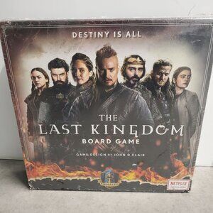 New Sealed The Last Kingdom Board Game By Gamelyn Games Strategy Netflix